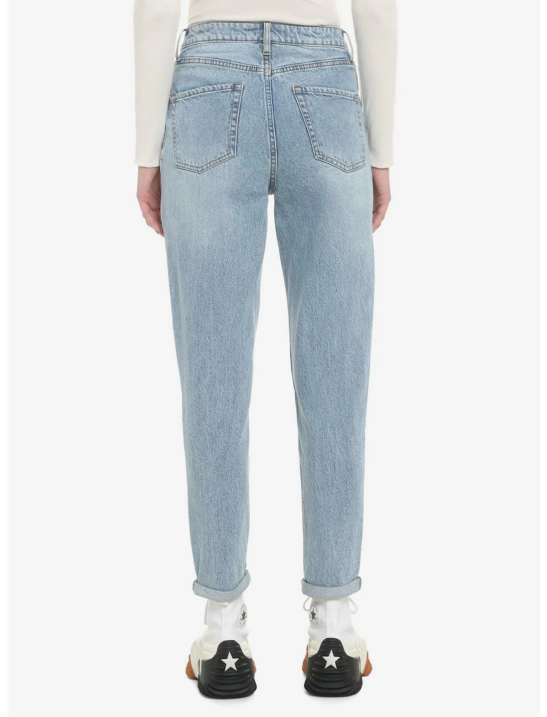 HUNIVERS Disney Bambi & Thumper Mom Jeans 2 HUNIVERS Disney Bambi & Thumper Mom Jeans - Image 2