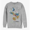 Null Disney Donald Duck Angry Duck Sweatshirt