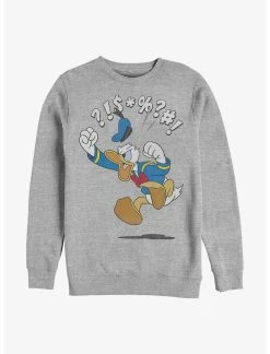 Null Disney Donald Duck Angry Duck Sweatshirt