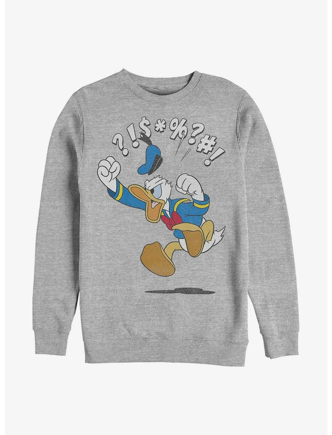 Null Disney Donald Duck Angry Duck Sweatshirt 1 Null Disney Donald Duck Angry Duck Sweatshirt
