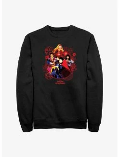 Null Marvel Doctor Strange In The Multiverse Of Madness Badge Of Heroes Sweatshirt
