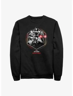Null Marvel Doctor Strange In The Multiverse Of Madness Group Together Sweatshirt