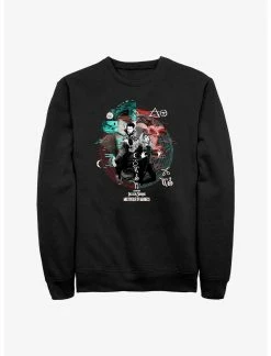 Null Marvel Doctor Strange In The Multiverse Of Madness Magic Glitch Sweatshirt