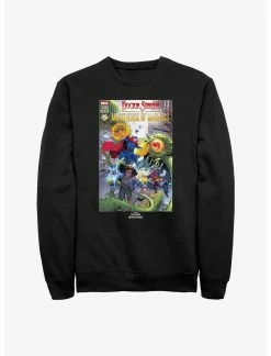 Null Marvel Doctor Strange In The Multiverse Of Madness Modern Comic Cover Sweatshirt