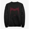Null Marvel Doctor Strange In The Multiverse Of Madness Scarlet Witch Helm Sweatshirt