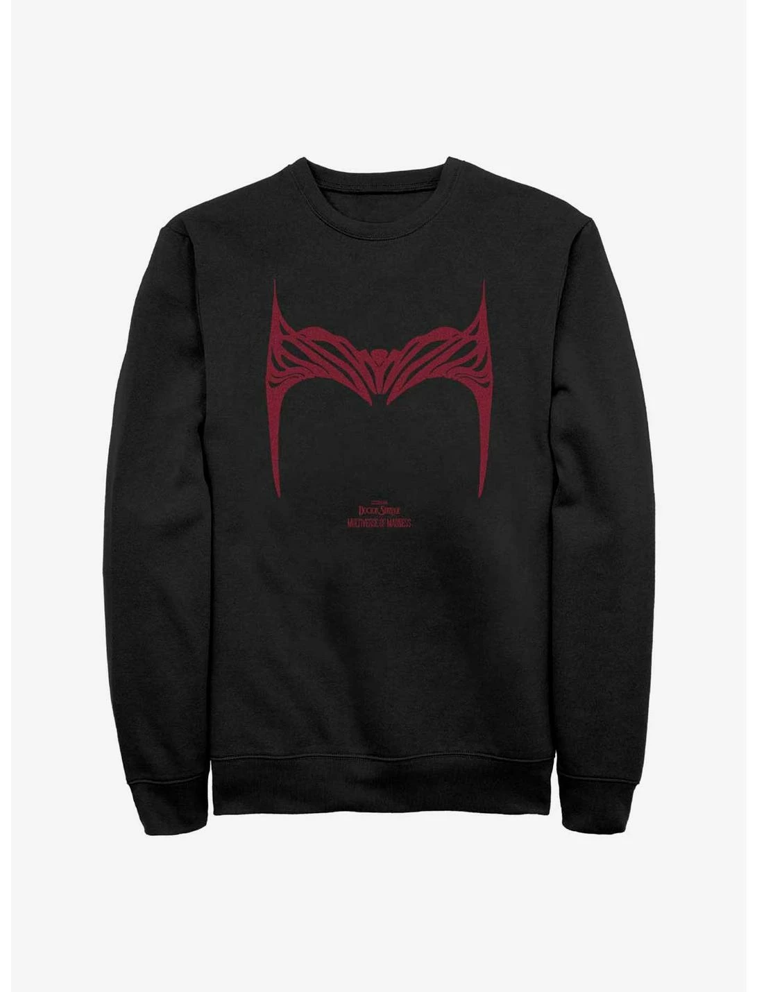 Null Marvel Doctor Strange In The Multiverse Of Madness Scarlet Witch Helm Sweatshirt 1 Null Marvel Doctor Strange In The Multiverse Of Madness Scarlet Witch Helm Sweatshirt