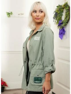 HUNIVERS Her Universe Star Wars Planets Patches Shacket -Dresses Online Store 19162086 av3