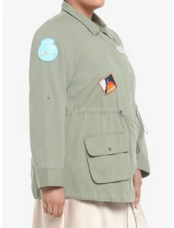 HUNIVERS Her Universe Star Wars Planets Patches Shacket Plus Size -Dresses Online Store 19162094 av2