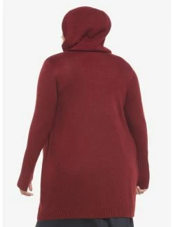 HUNIVERS Her Universe Marvel WandaVision Scarlet Witch Hooded Cardigan Plus Size -Dresses Online Store 19162124 av2