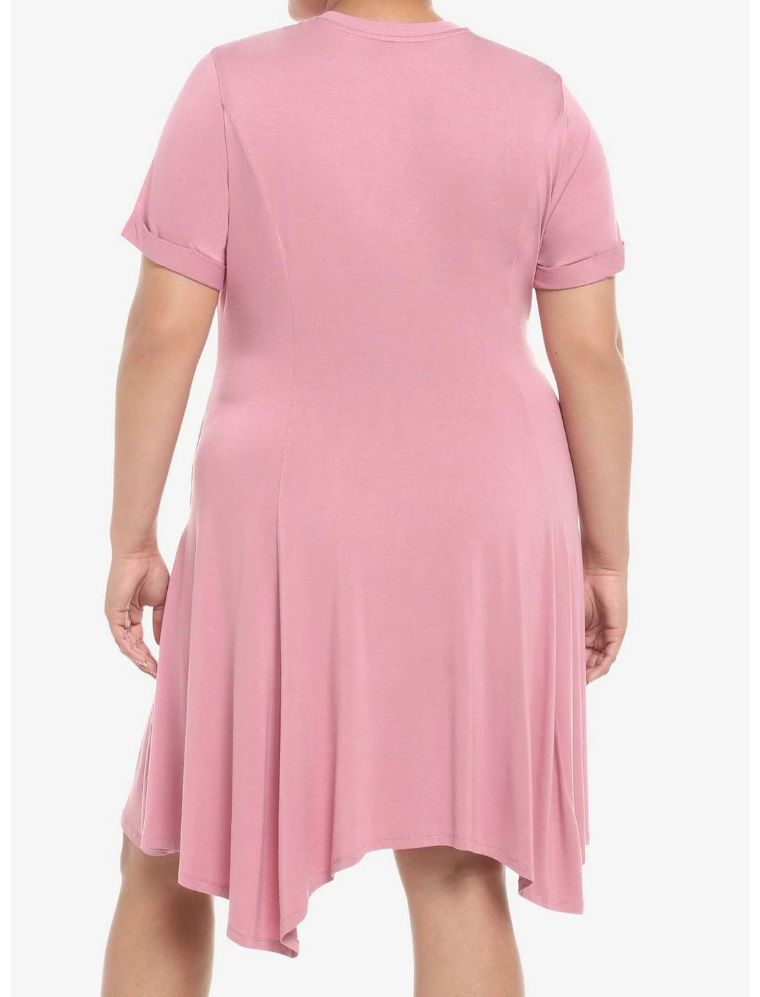 HUNIVERS Her Universe Star Wars Ahsoka Tano T-Shirt Dress Plus Size 3 HUNIVERS Her Universe Star Wars Ahsoka Tano T-Shirt Dress Plus Size - Image 3