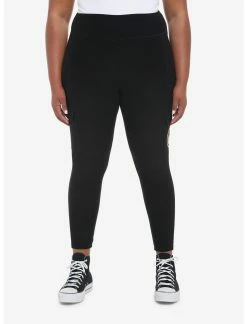 HUNIVERS Her Universe Star Wars Jedi Logo Leggings With Pockets Plus Size