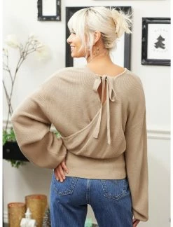 HUNIVERS Her Universe Star Wars Rey Wrap Knit Sweater -Dresses Online Store 19167885 av2