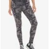 HUNIVERS Her Universe Dark Camouflage Leggings