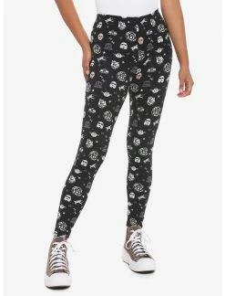 HUNIVERS Her Universe Star Wars Allover Print Leggings