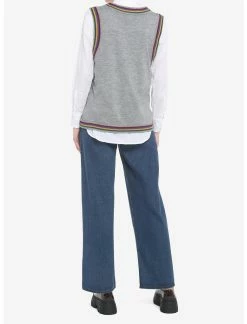 HUNIVERS Her Universe Harry Potter Hogwarts Sweater Vest -Dresses Online Store 19168000 av2