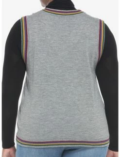 HUNIVERS Her Universe Harry Potter Hogwarts Sweater Vest Plus Size -Dresses Online Store 19168008 av2