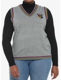 Dresses Online Store 35 HUNIVERS Her Universe Harry Potter Hogwarts Sweater Vest Plus Size