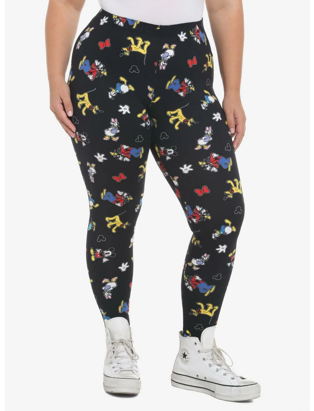 HUNIVERS Her Universe Disney Mickey Mouse & Friends Leggings Plus Size 1 HUNIVERS Her Universe Disney Mickey Mouse & Friends Leggings Plus Size