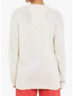 HUNIVERS Disney Winnie The Pooh Embroidered Oversized Cardigan 7 HUNIVERS Disney Winnie The Pooh Embroidered Oversized Cardigan -Dresses Online Store 19178916 av2