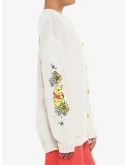 HUNIVERS Disney Winnie The Pooh Embroidered Oversized Cardigan 9 HUNIVERS Disney Winnie The Pooh Embroidered Oversized Cardigan -Dresses Online Store 19178916 av4