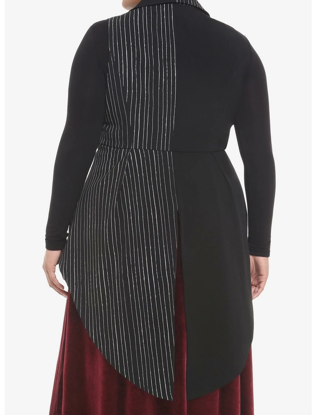 HUNIVERS The Nightmare Before Christmas Jack Waistcoat Vest Plus Size 3 HUNIVERS The Nightmare Before Christmas Jack Waistcoat Vest Plus Size - Image 3