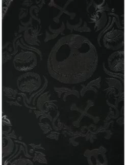 HUNIVERS The Nightmare Before Christmas Jack Velvet Hooded Cape Plus Size -Dresses Online Store 19180311 av4