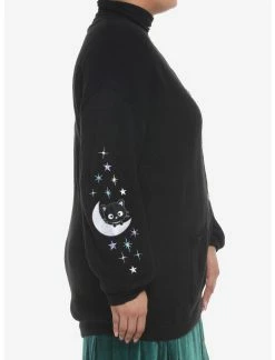 HUNIVERS Chococat Embroidered Cardigan Plus Size -Dresses Online Store 19250868 av4