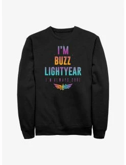 Null Disney Pixar Lightyear Being Buzz Sweatshirt