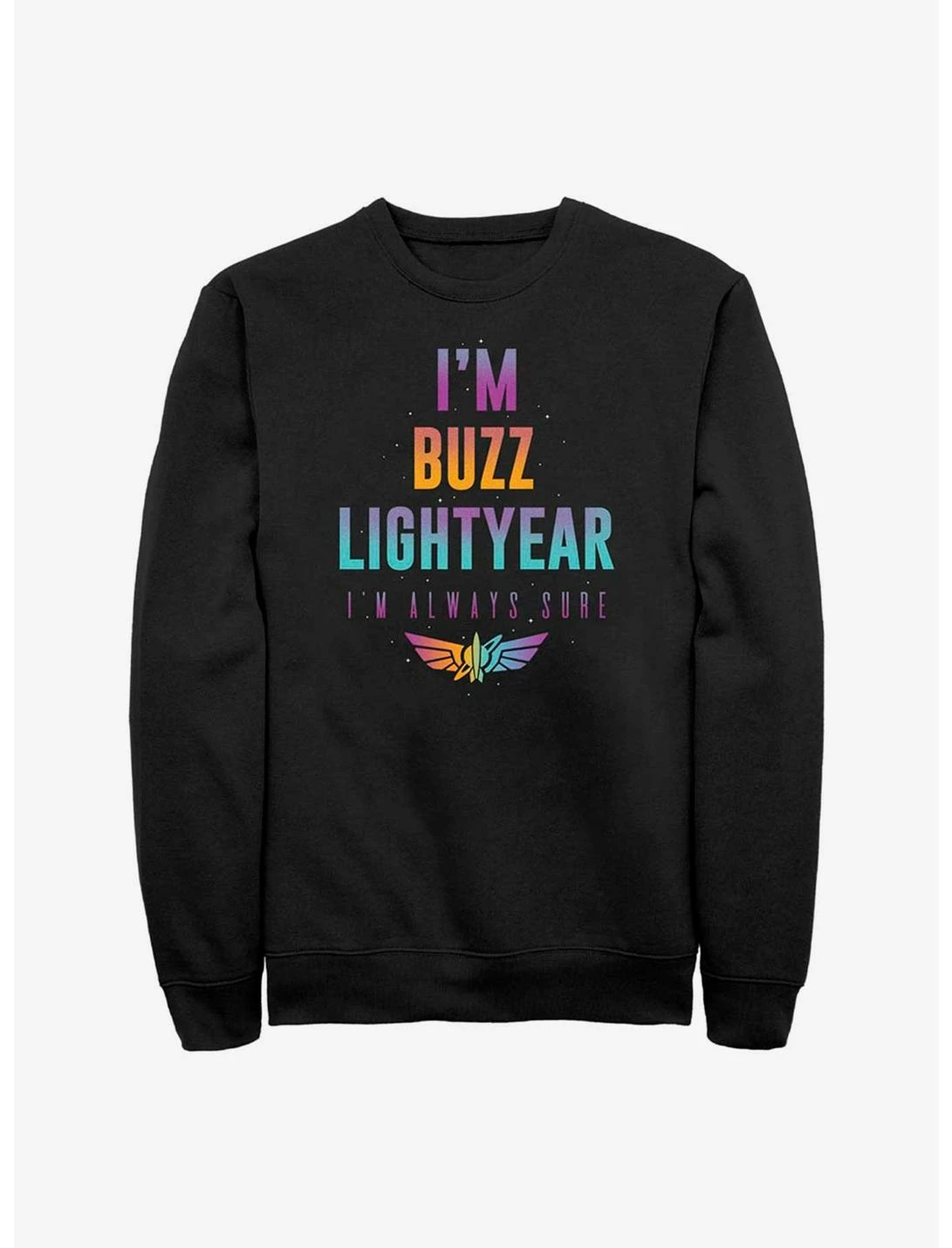 Null Disney Pixar Lightyear Being Buzz Sweatshirt 1 Null Disney Pixar Lightyear Being Buzz Sweatshirt