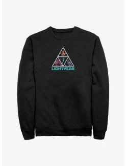Null Disney Pixar Lightyear Pyramid Sweatshirt