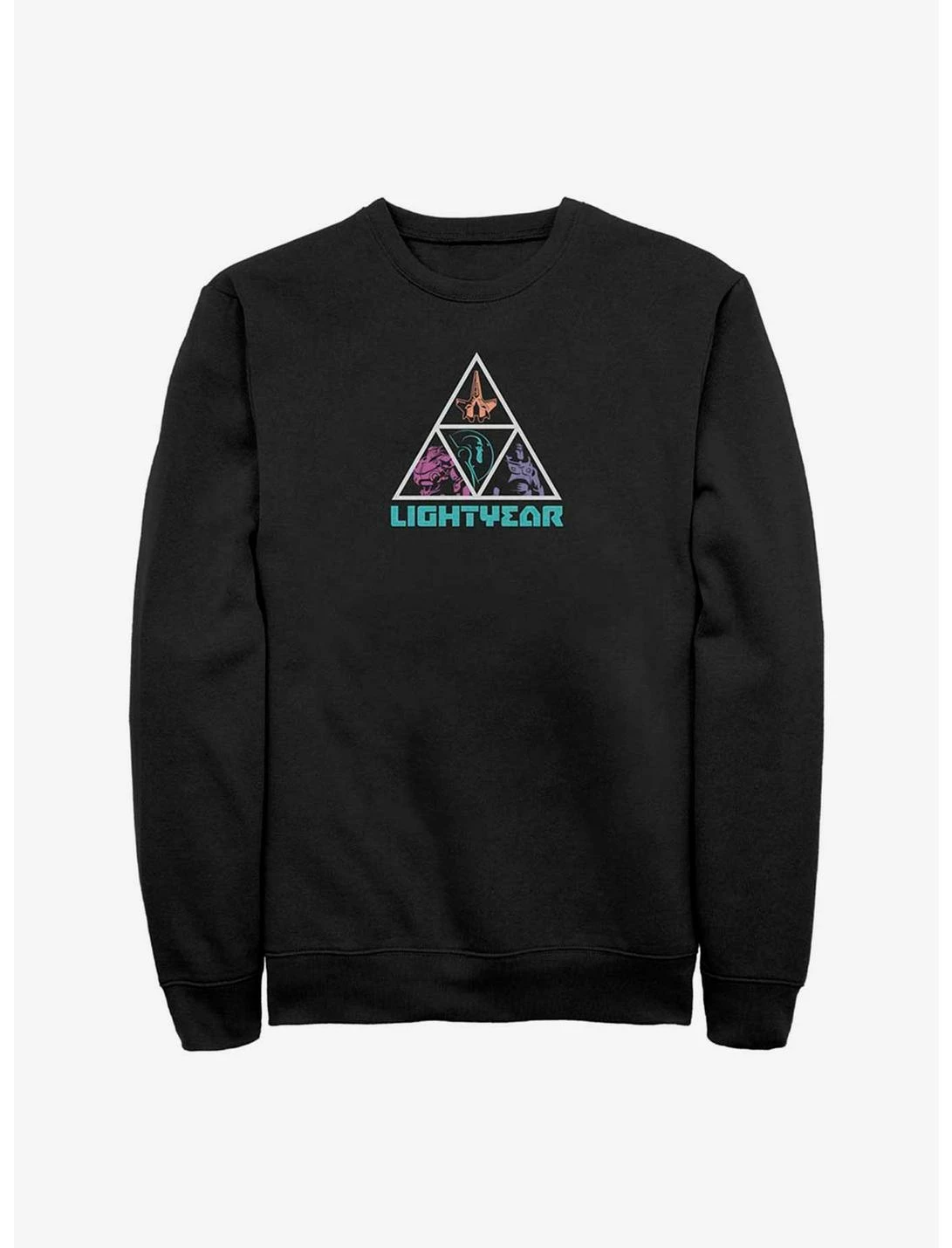 Null Disney Pixar Lightyear Pyramid Sweatshirt 1 Null Disney Pixar Lightyear Pyramid Sweatshirt