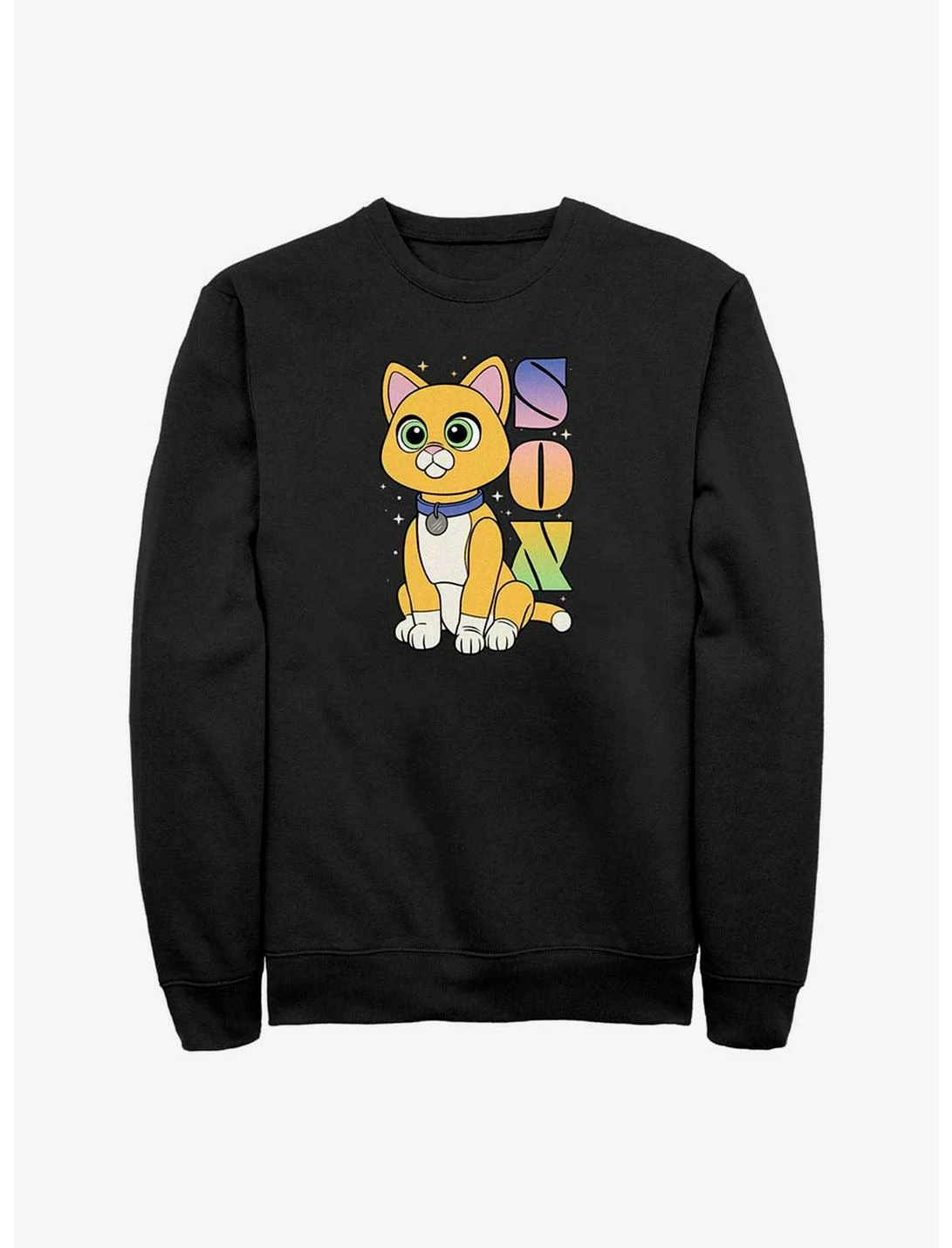 Null Disney Pixar Lightyear Sox Colors Sweatshirt 1 Null Disney Pixar Lightyear Sox Colors Sweatshirt