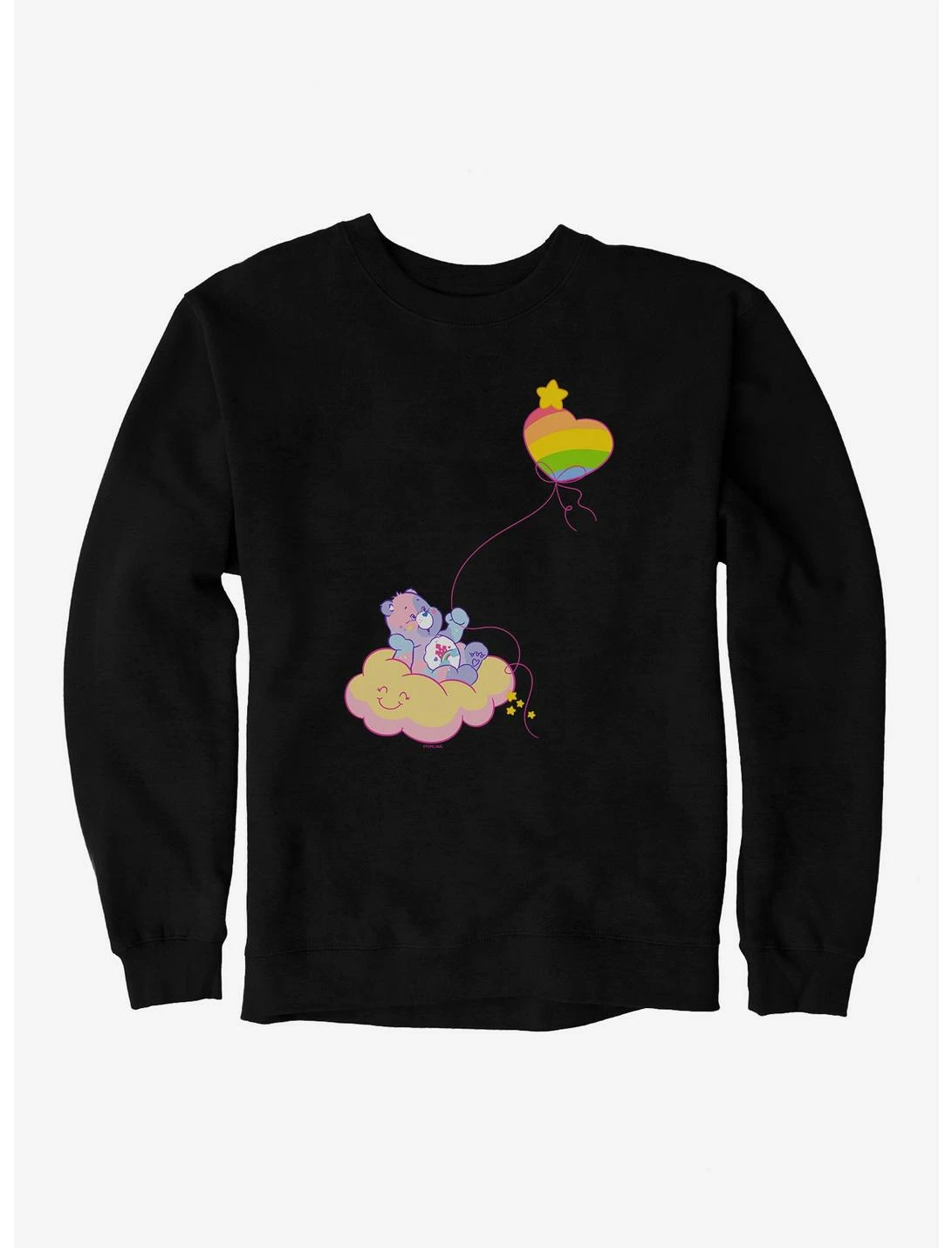 Null Care Bears Floating Love Sweatshirt 1 Null Care Bears Floating Love Sweatshirt