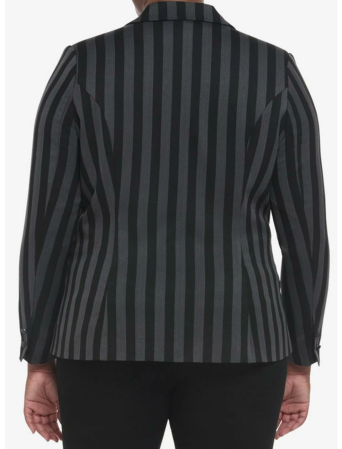 HUNIVERS Wednesday Nevermore Blazer Plus Size 3 HUNIVERS Wednesday Nevermore Blazer Plus Size - Image 3