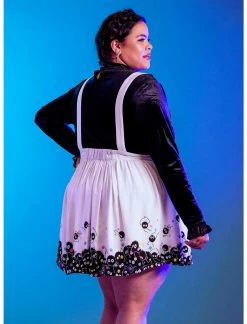 HUNIVERS Her Universe Studio Ghibli Spirited Away Soot Sprites Star Candy Suspender Skirt Plus Size 5 HUNIVERS Her Universe Studio Ghibli Spirited Away Soot Sprites Star Candy Suspender Skirt Plus Size -Dresses Online Store 19319388 av2