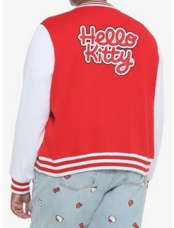 HUNIVERS Hello Kitty Varsity Jacket Plus Size 5 HUNIVERS Hello Kitty Varsity Jacket Plus Size -Dresses Online Store 19320155 av2