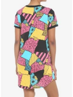 HUNIVERS The Nightmare Before Christmas Sally T-Shirt Dress 5 HUNIVERS The Nightmare Before Christmas Sally T-Shirt Dress -Dresses Online Store 19414856 av2