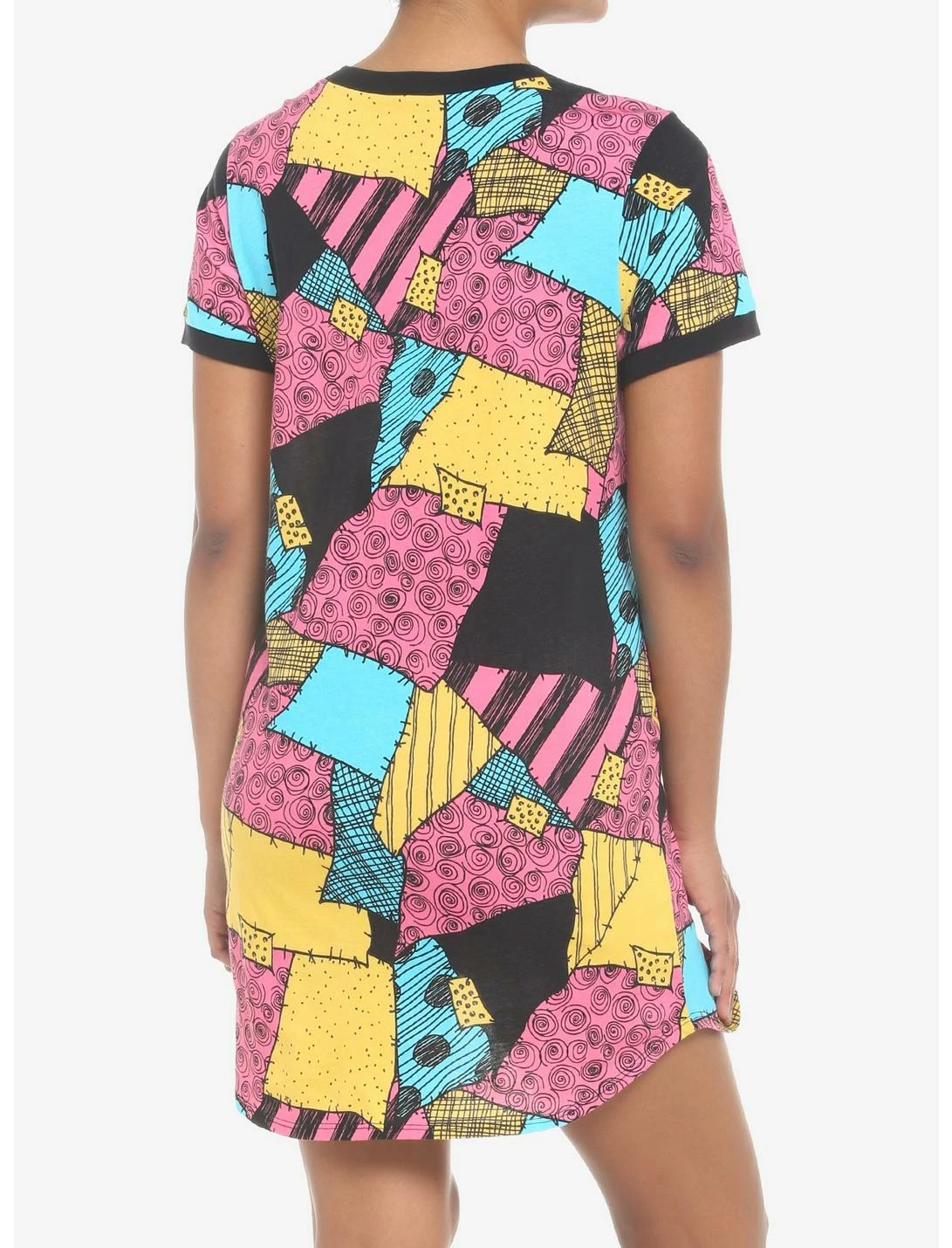 HUNIVERS The Nightmare Before Christmas Sally T-Shirt Dress 3 HUNIVERS The Nightmare Before Christmas Sally T-Shirt Dress - Image 3