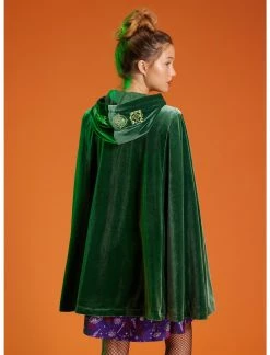 HUNIVERS Her Universe Disney Hocus Pocus Winifred Velvet Hooded Cape 6 HUNIVERS Her Universe Disney Hocus Pocus Winifred Velvet Hooded Cape -Dresses Online Store 19426340 av2