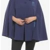 HUNIVERS Her Universe Doctor Who TARDIS Cape Plus Size