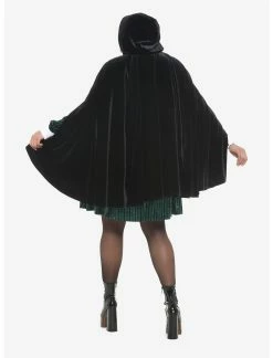 HUNIVERS Her Universe Disney The Haunted Mansion Gargoyle Velvet Hooded Cape Plus Size 6 HUNIVERS Her Universe Disney The Haunted Mansion Gargoyle Velvet Hooded Cape Plus Size -Dresses Online Store 19433009 av2