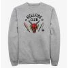 Null Stranger Things Hellfire Club Sweatshirt