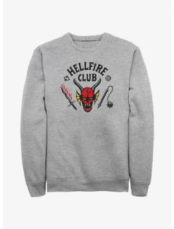 Null Stranger Things Hellfire Club Sweatshirt