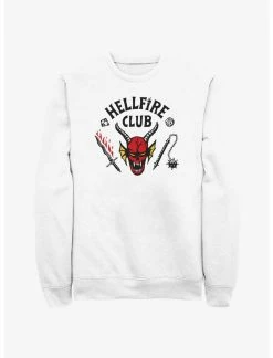 Null Stranger Things Hellfire Club Sweatshirt