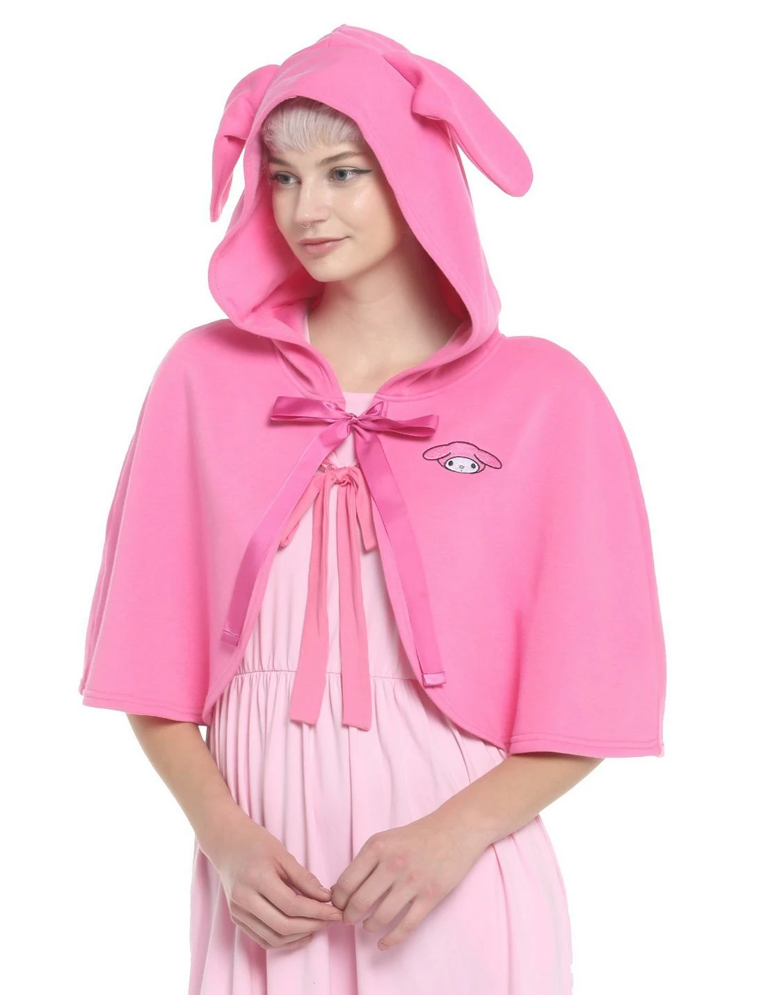 HUNIVERS My Melody Figural Ears Capelet 1 HUNIVERS My Melody Figural Ears Capelet