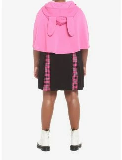 HUNIVERS My Melody Figural Ears Capelet Plus Size 6 HUNIVERS My Melody Figural Ears Capelet Plus Size -Dresses Online Store 19466897 av2