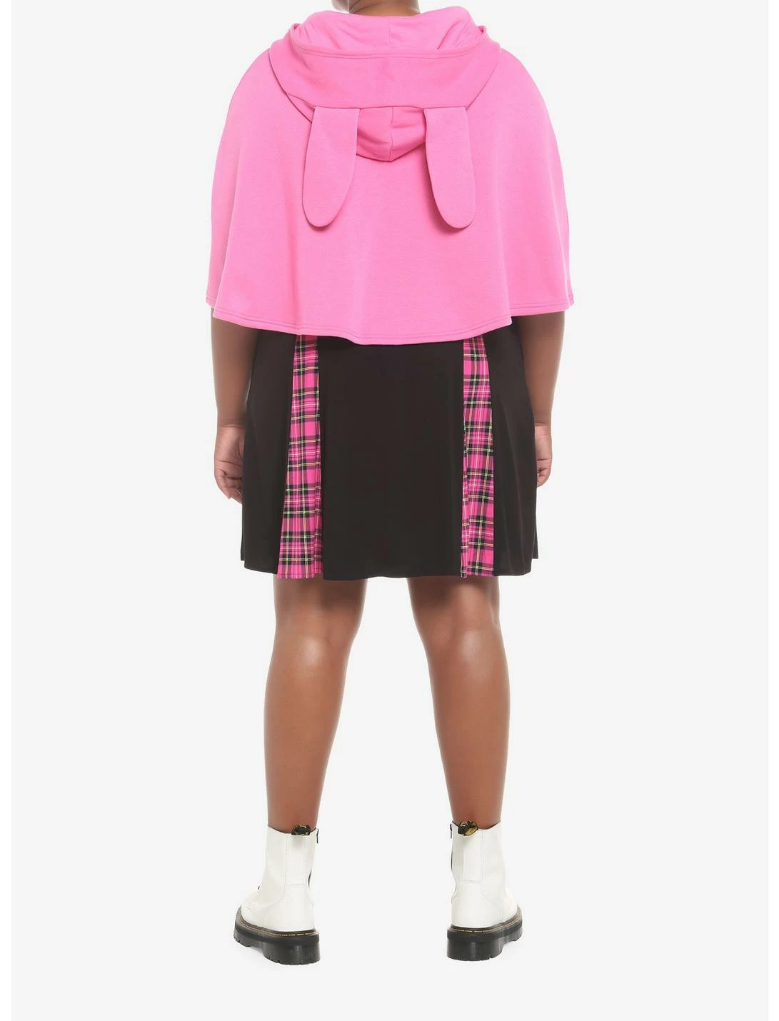 HUNIVERS My Melody Figural Ears Capelet Plus Size 3 HUNIVERS My Melody Figural Ears Capelet Plus Size - Image 3