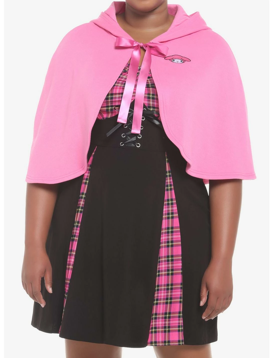 HUNIVERS My Melody Figural Ears Capelet Plus Size 1 HUNIVERS My Melody Figural Ears Capelet Plus Size