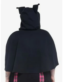HUNIVERS Kuromi Figural Ears Capelet Plus Size -Dresses Online Store 19466906 av2