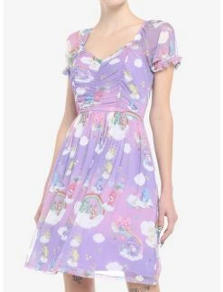 HUNIVERS Care Bears Characters In The Clouds Dress